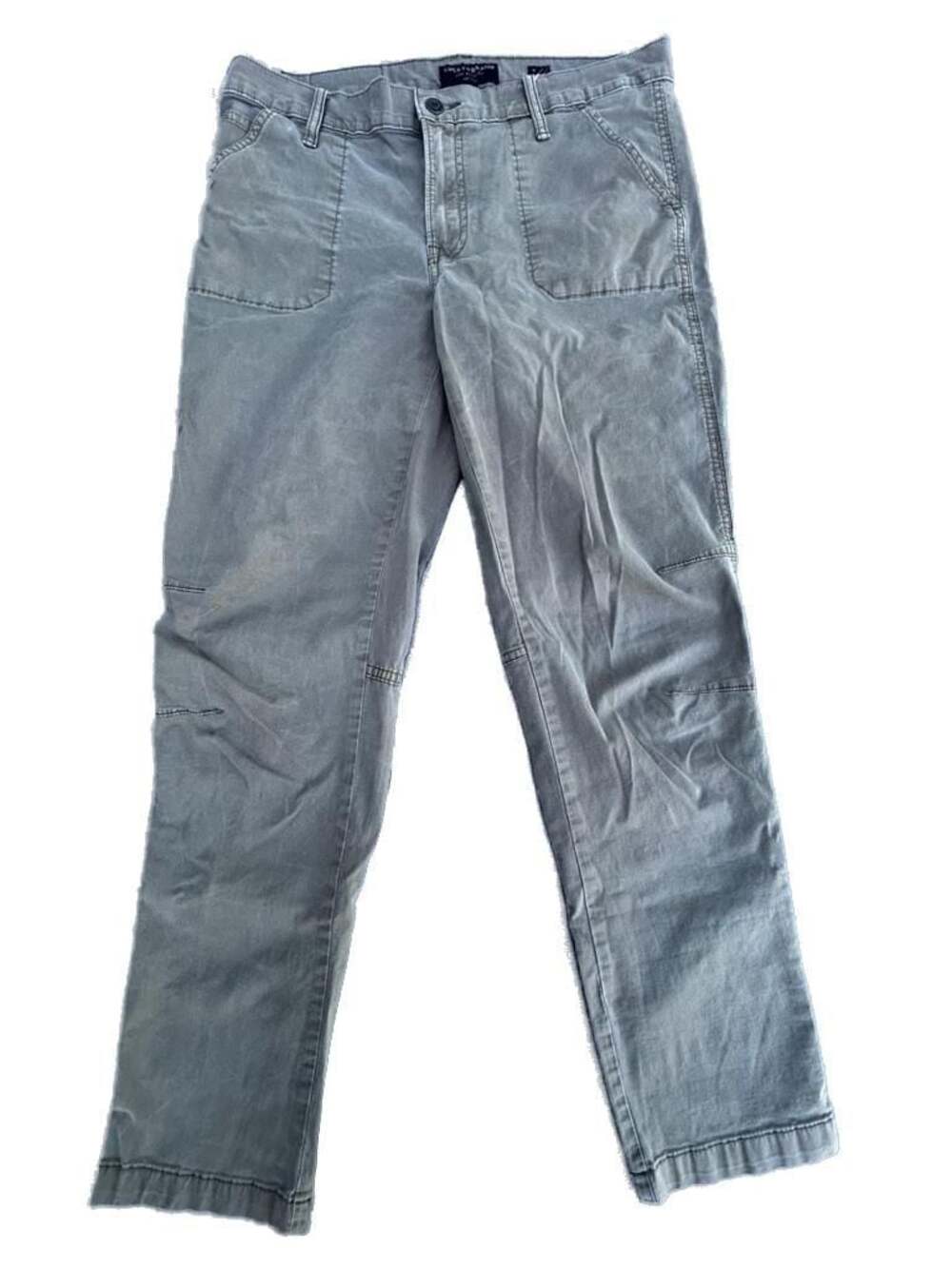 Lucky Brand The Cargo Pants Olive Green Size 8/29